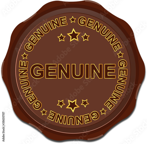 PRINT GENUINE