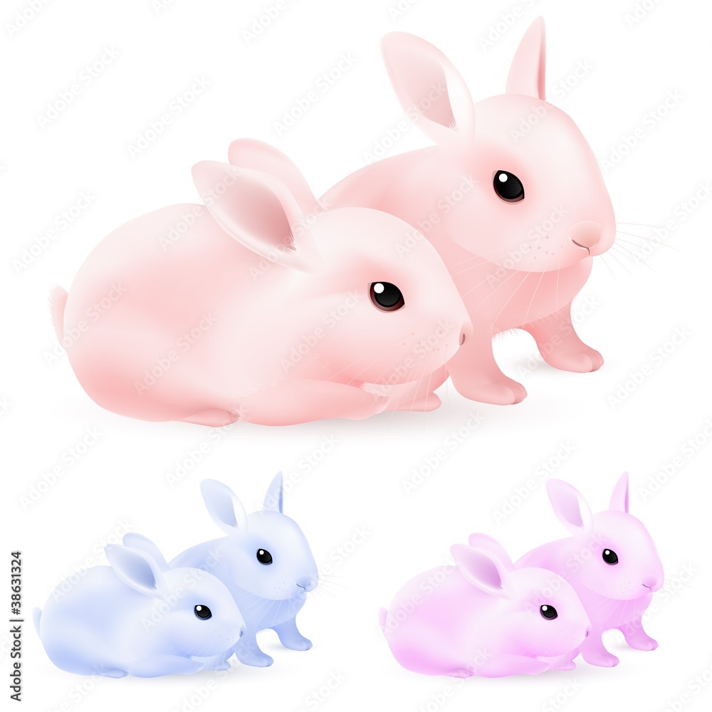Easter rabbits Easter rabbits