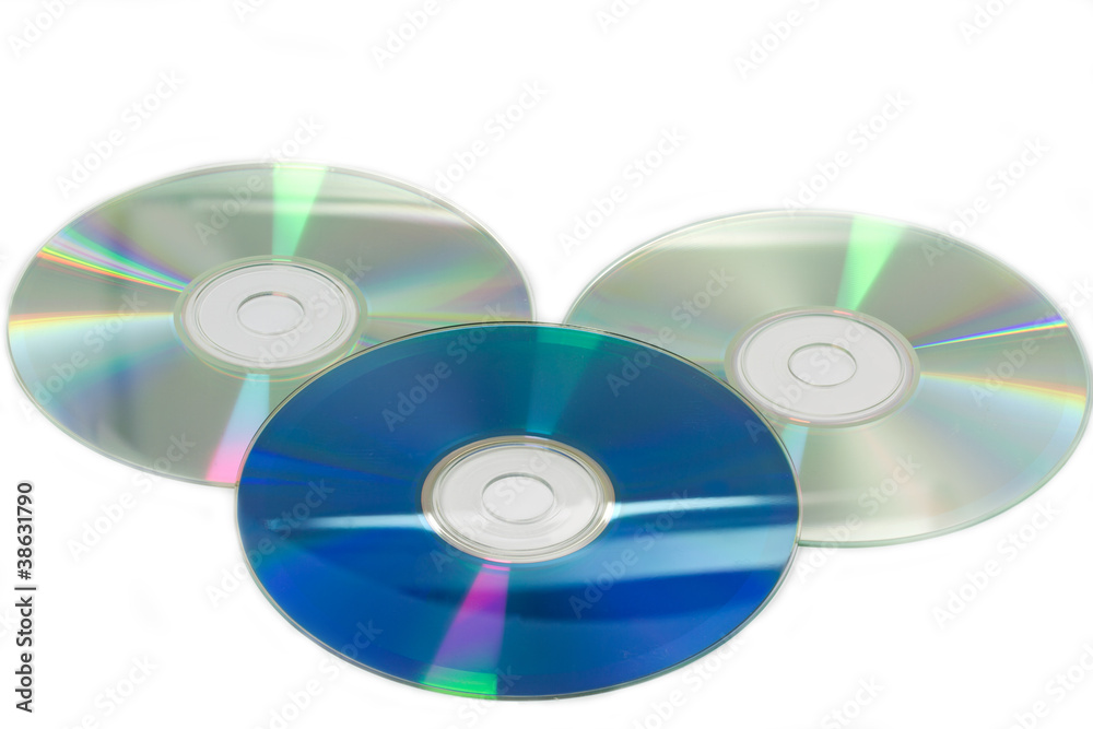 Compact Discs (CDs) Compact Discs (CDs)