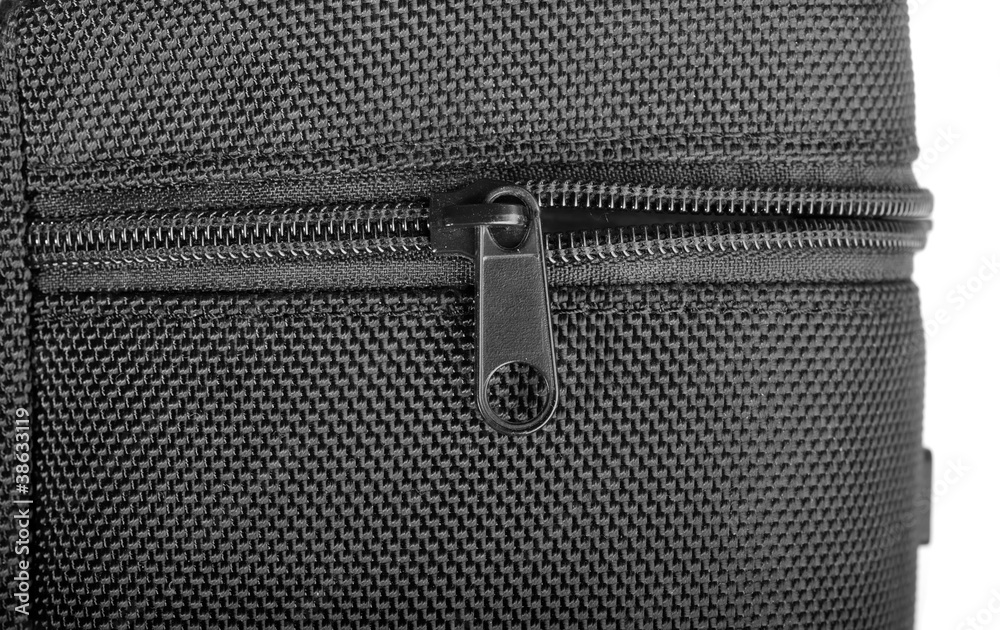 Naklejka premium Zipper