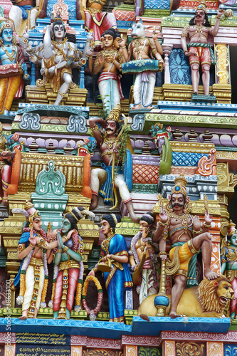 Hindu Temple in Colombo, Sri Lanka