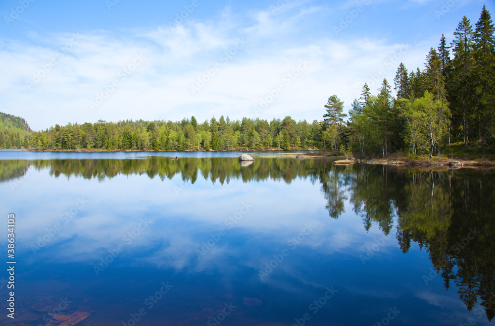 northern lake