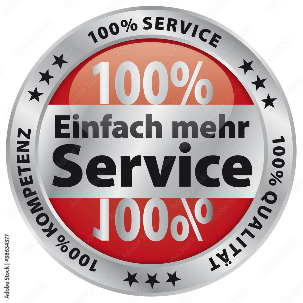 Einfach mehr Service - 100 % - Qualität - Service - Kompetenz
