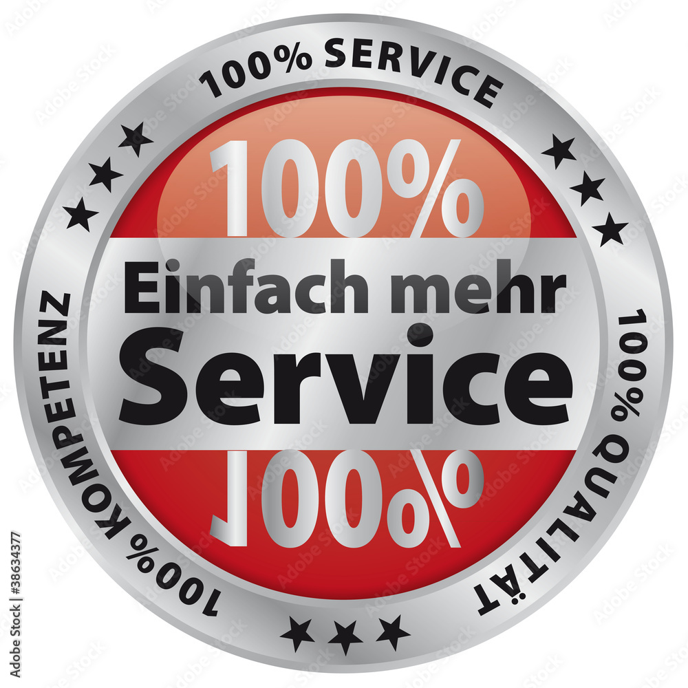 Einfach mehr Service - 100 % - Qualität - Service - Kompetenz Einfach mehr Service - 100 % - Qualität - Service - Kompetenz