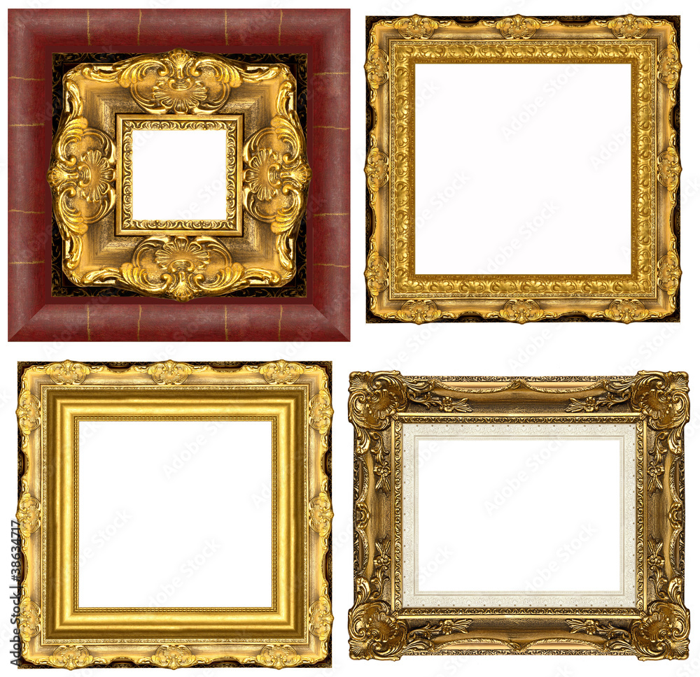 gold frame gold frame