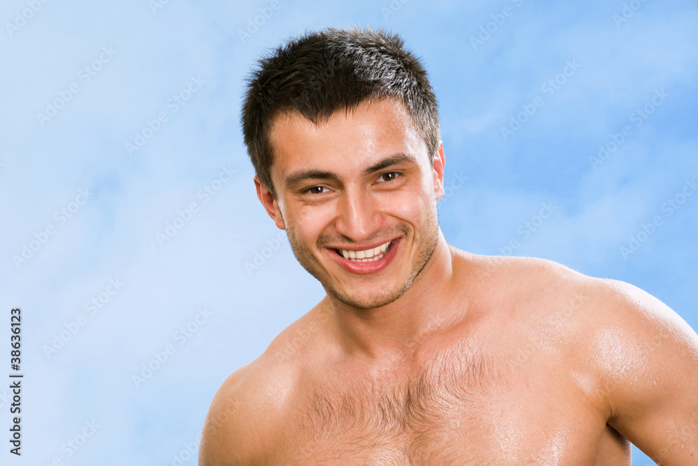 Muscular man