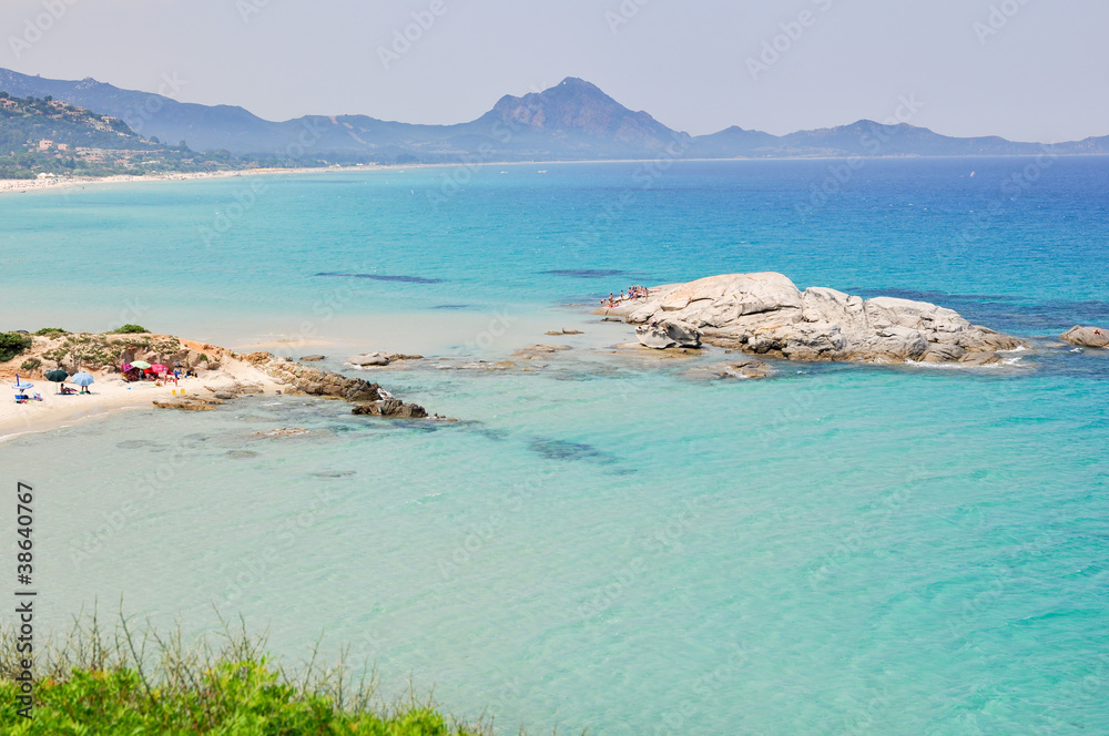 SCOGLIO DI PEPPINO, SARDEGNA, ITALIA