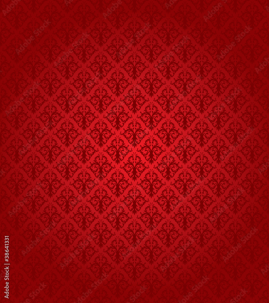 Red Seamless Pattern (wallpaper)
