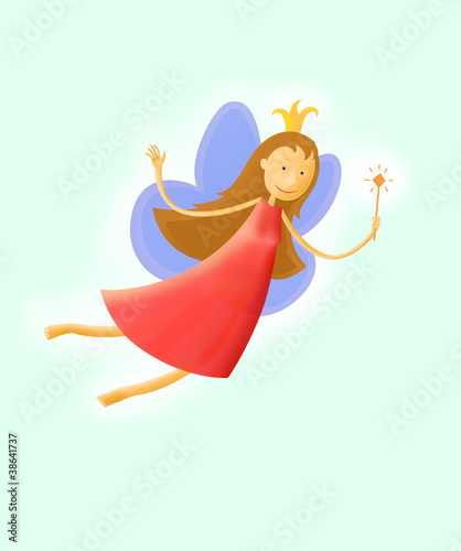 flying fairy