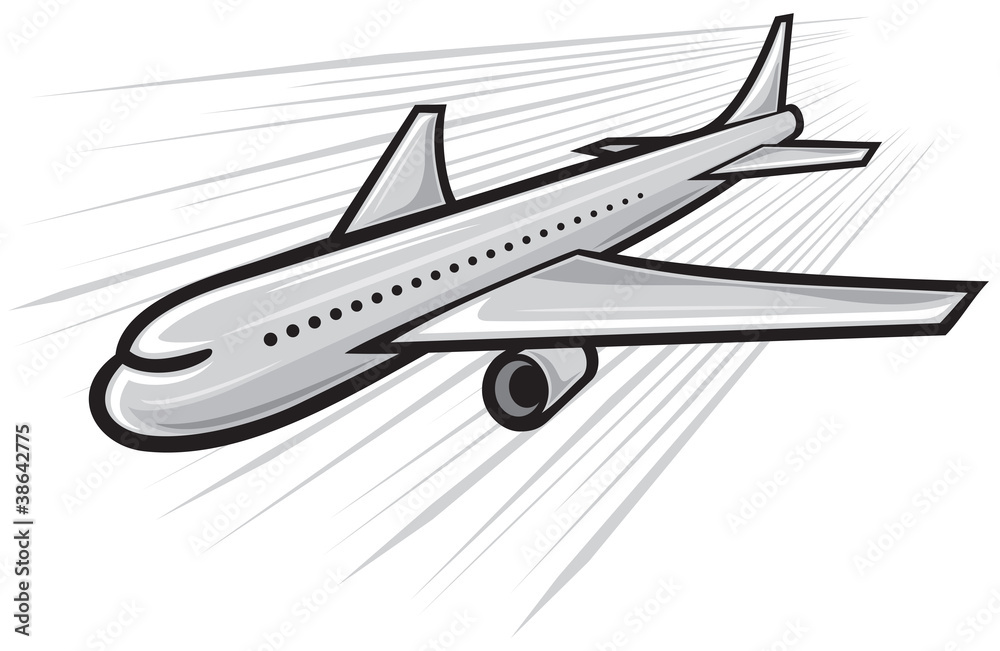 vector plane (airliner) vector plane (airliner)