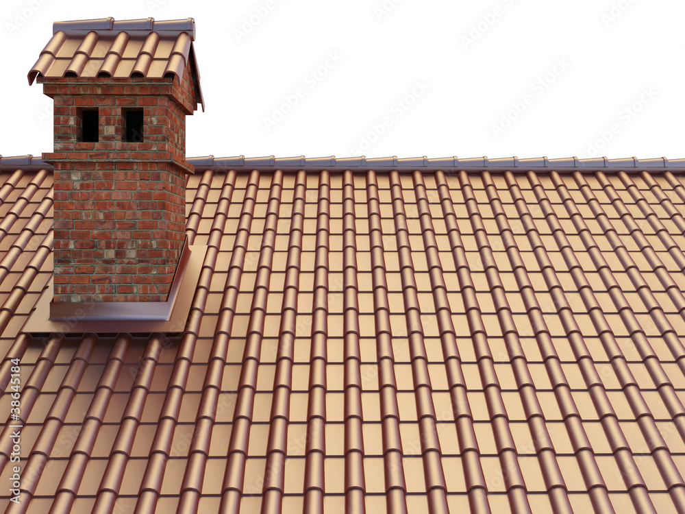 Fototapeta premium Tile Roof