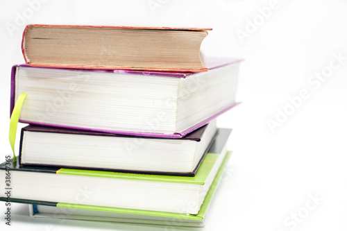 Thick educational books