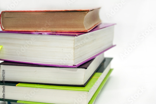 Thick educational books