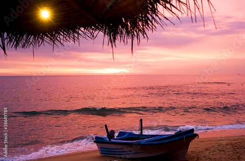 Boat on the beach