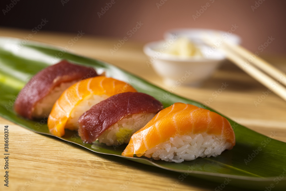 Set of sushi Set of sushi