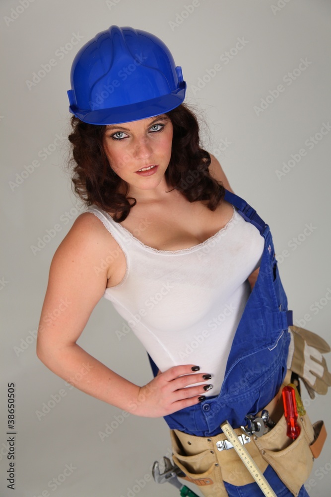 Handwerkerin Handwerkerin