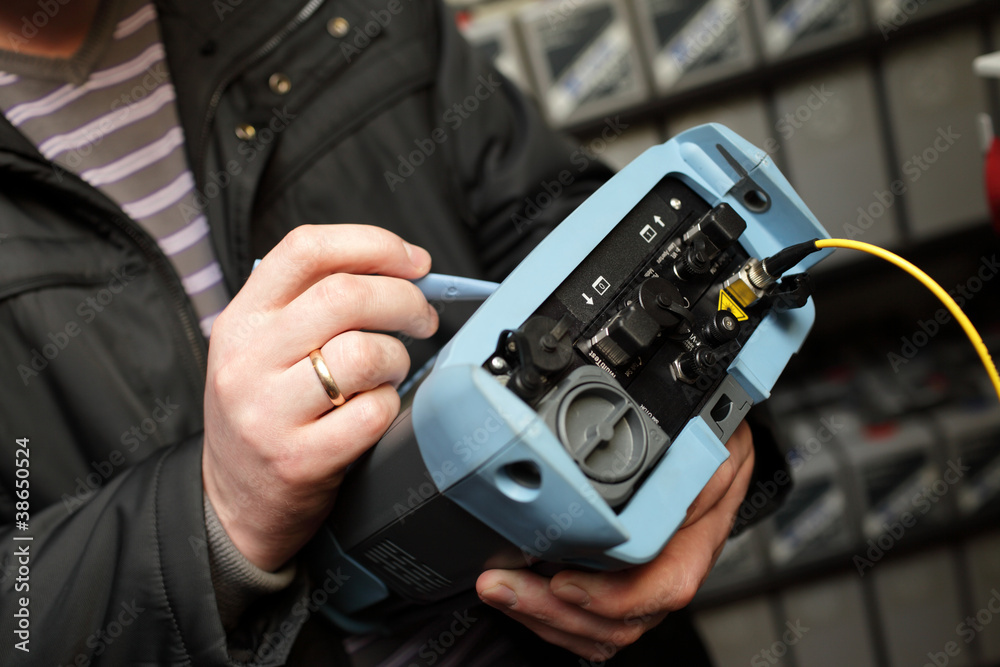 Telecom analyzer