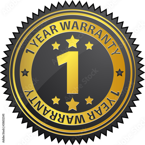1 year warranty