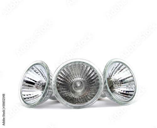 halogen light bulb