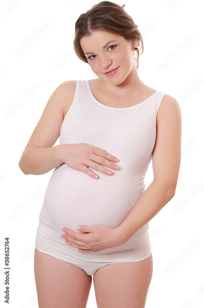 The pregnant woman The pregnant woman
