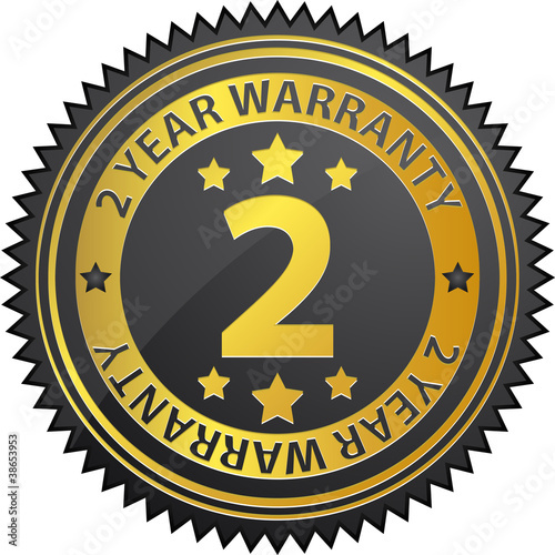 2 year warranty photo