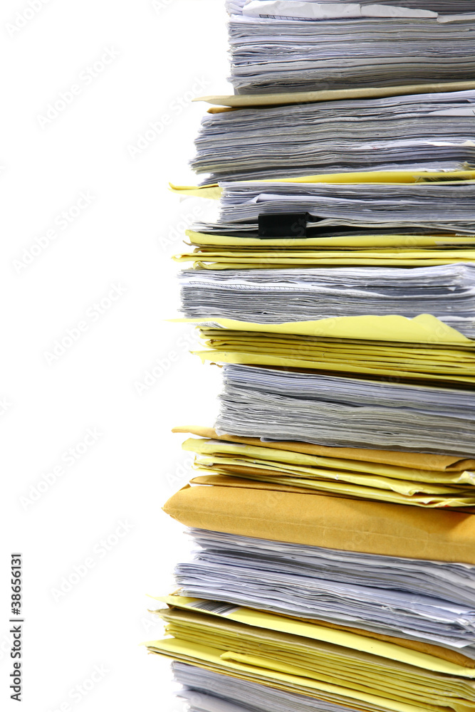 stack of papers stack of papers