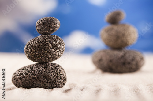 Group of stones  zen