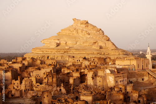 Fortress of Shali (Schali ) the old Town of Siwa #38656120