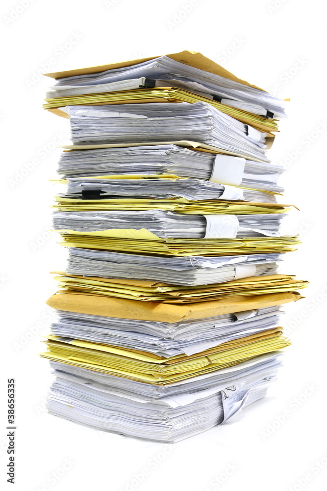 stack of papers stack of papers