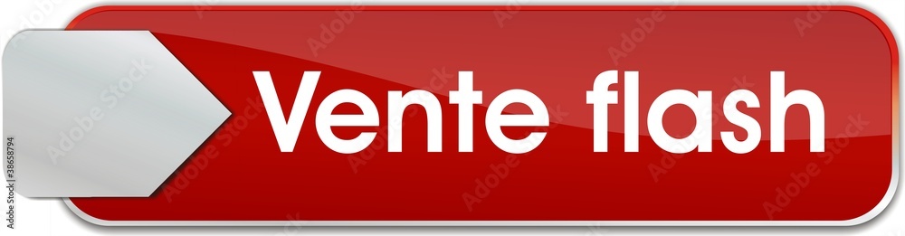 Obraz premium bouton vente flash