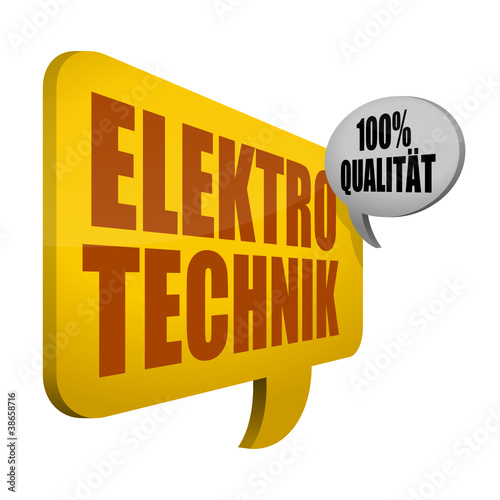 sprechblase v3 elektrotechnik 100% qualität I