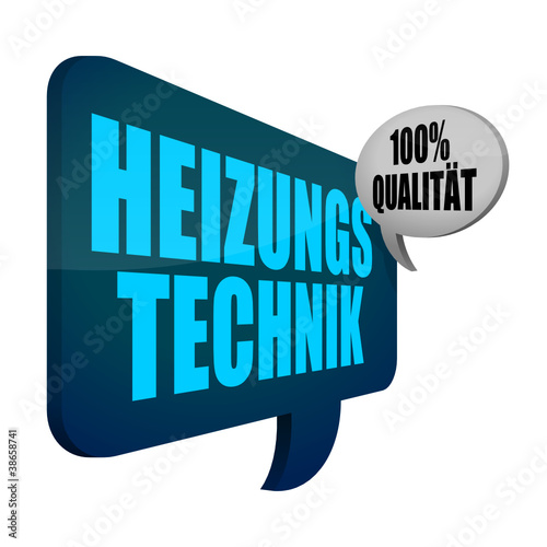 sprechblase v3 heizungstechnik 100% qualität I