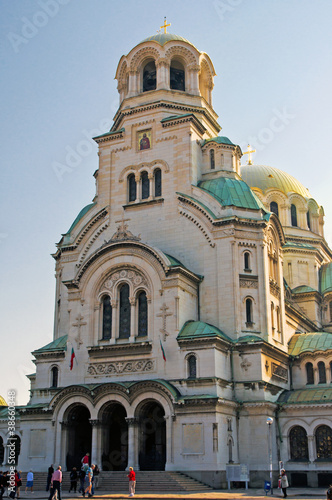 Alexander Nevsky Cathedral, Sofia, Bulgaria