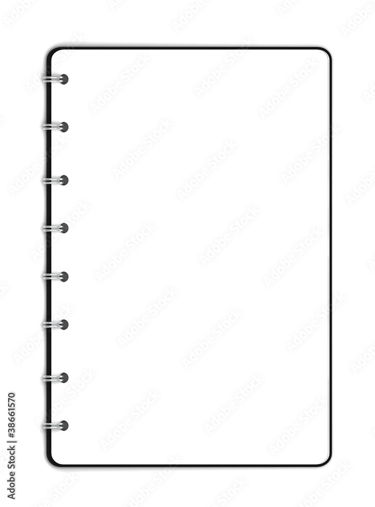 blank notebook blank notebook