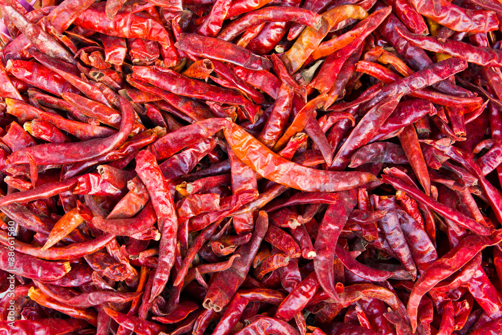 dried chilies