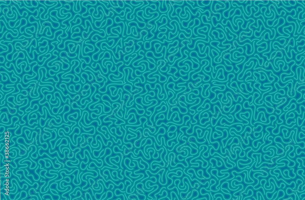 Muster - türkis-blau Muster - türkis-blau