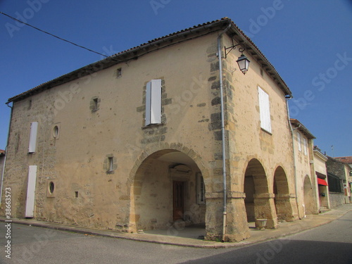 Village de Blasimon ; Gironde ; Aquitaine
