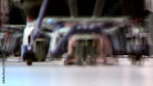 Wallpaper Mural airport trolleys Torontodigital.ca