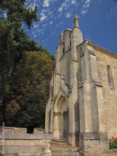 Eglise de Blasimon ; Gironde ; Aquitaine photo