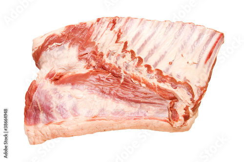 Fresh pork meat Breast with bone