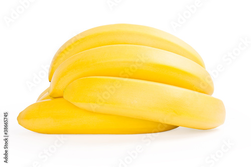 A bunch of bananas