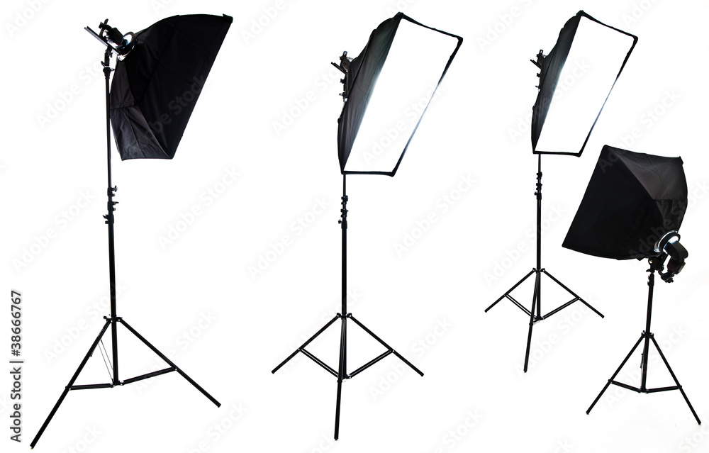 Photo studio softbox