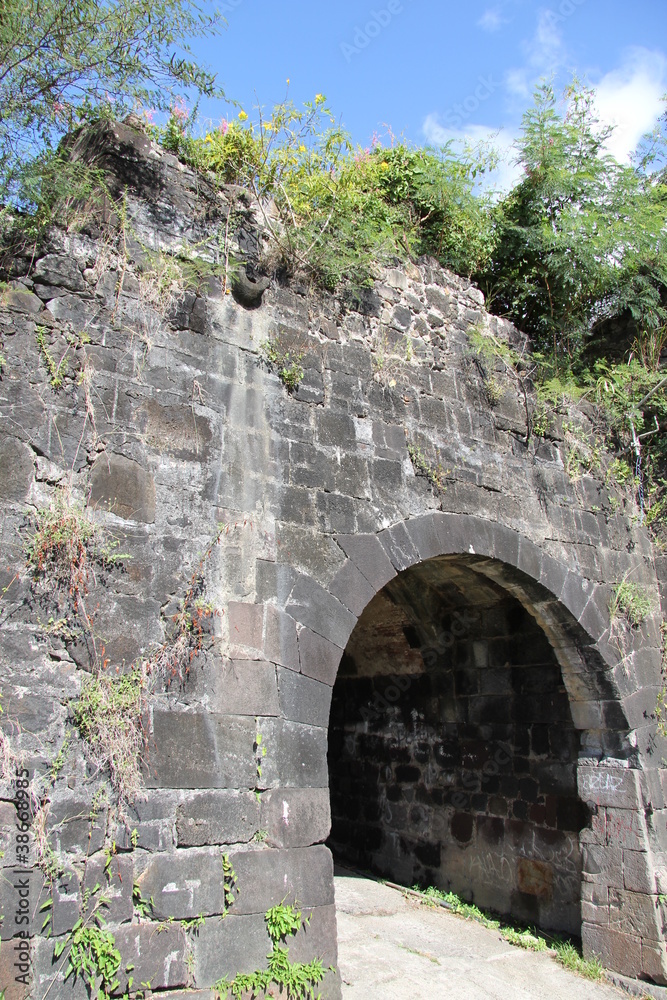 Guadeloupe - Fort Louis Delgres