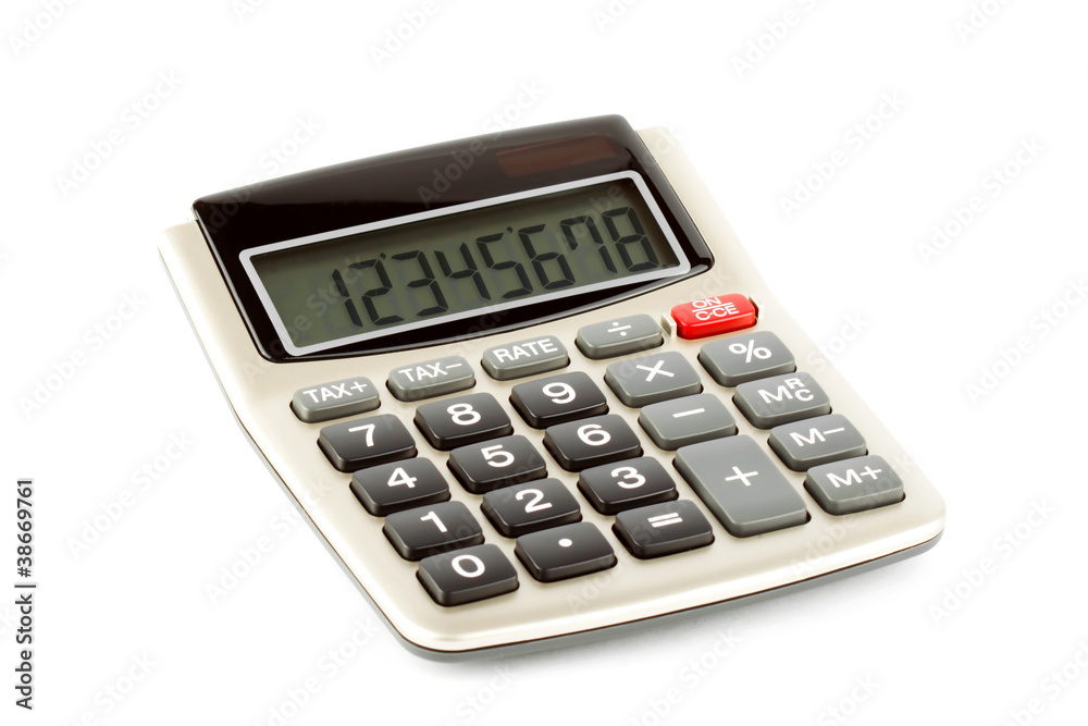 Pocket calculator Pocket calculator