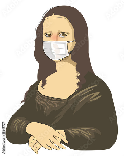 Hay fever of Mona Lisa