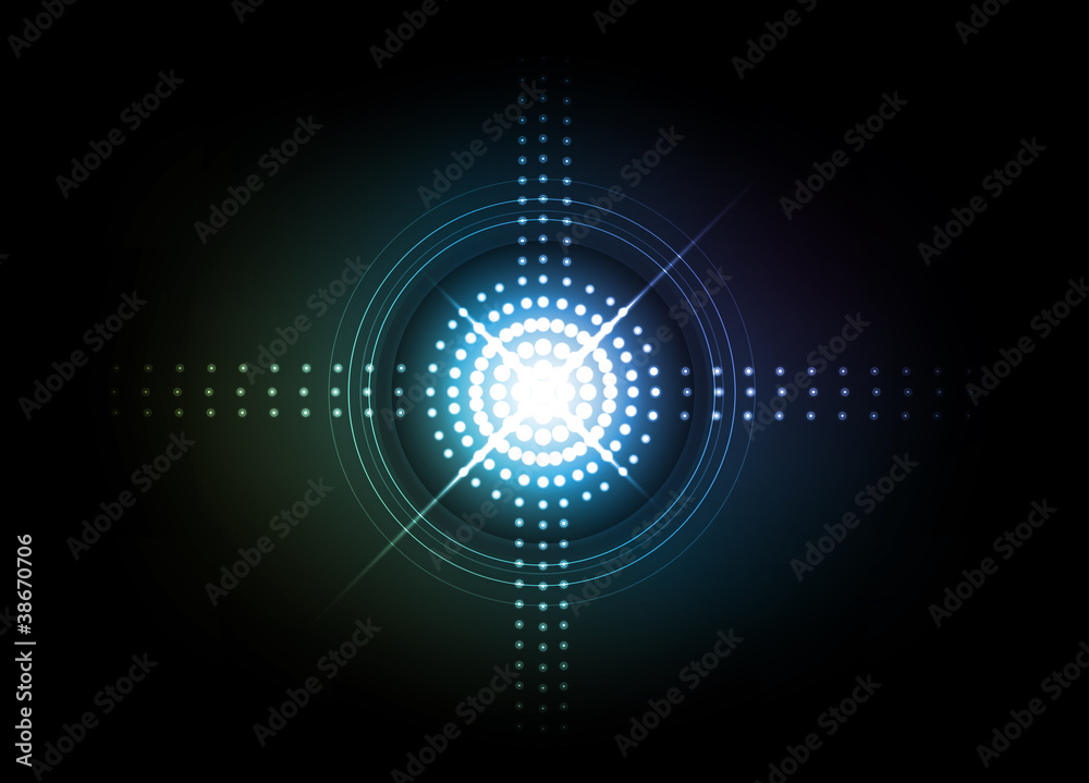 abstract bright background
