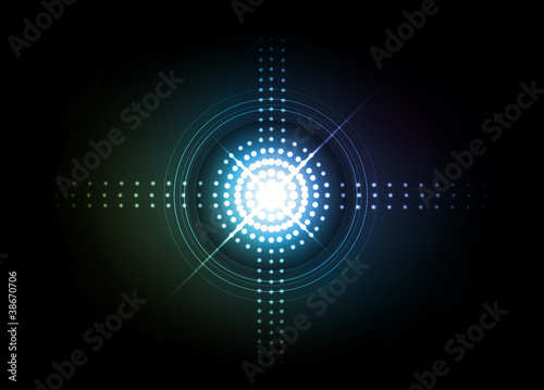 abstract bright background
