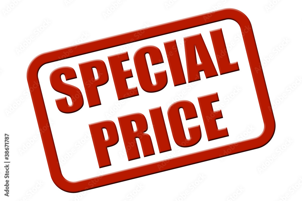 Stempel rot rel SPECIAL OFFER Stempel rot rel SPECIAL OFFER