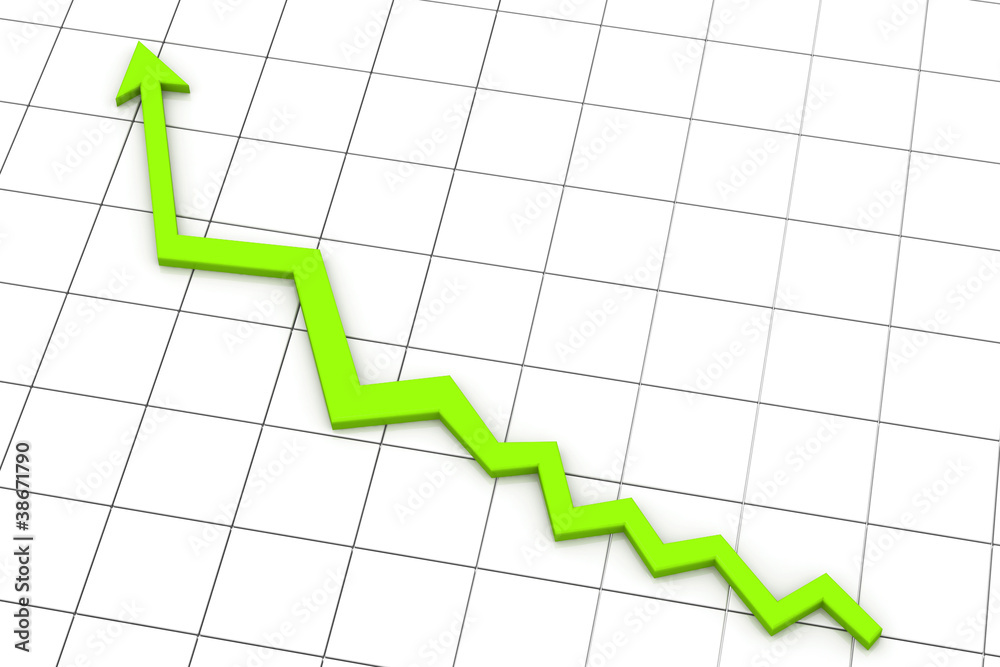 Business graph Business graph