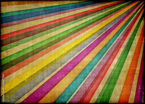 Multicolor Sunbeams grudge background